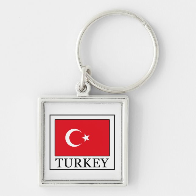 Llavero Turquía (Frente)