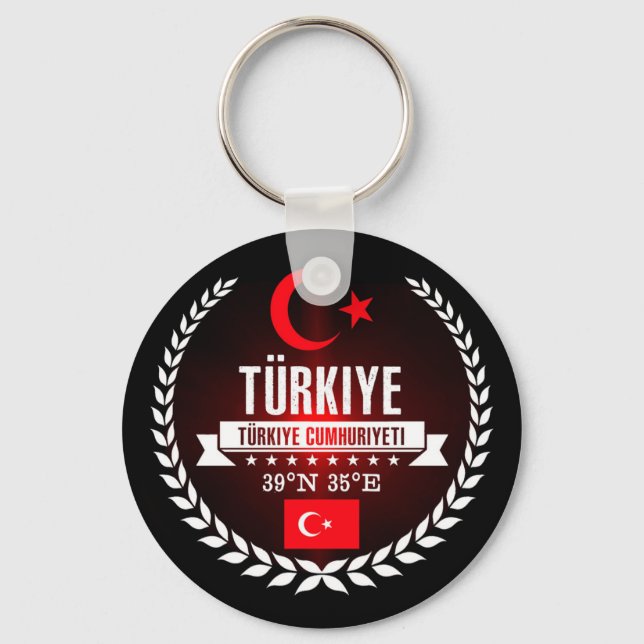 Llavero Turquía (Anverso)