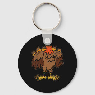 Llavero Turquía Body Costume Funny Día de Acción de Gracia