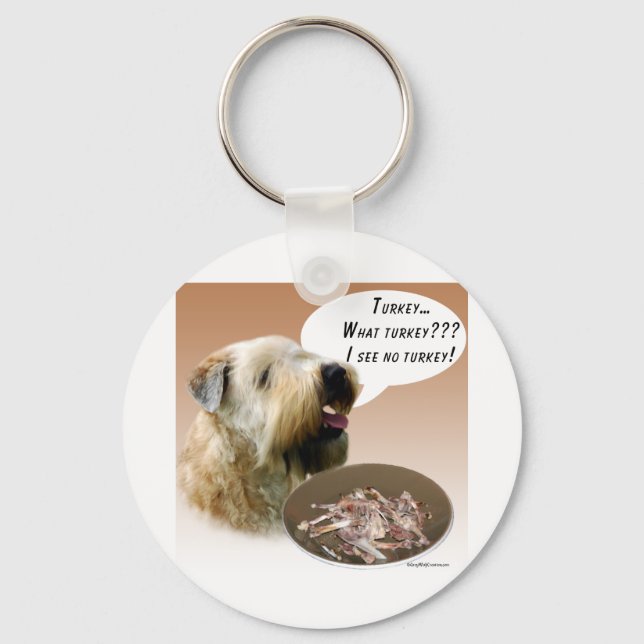 Llavero Turquía del suelo de las ruedas blandas (Anverso)