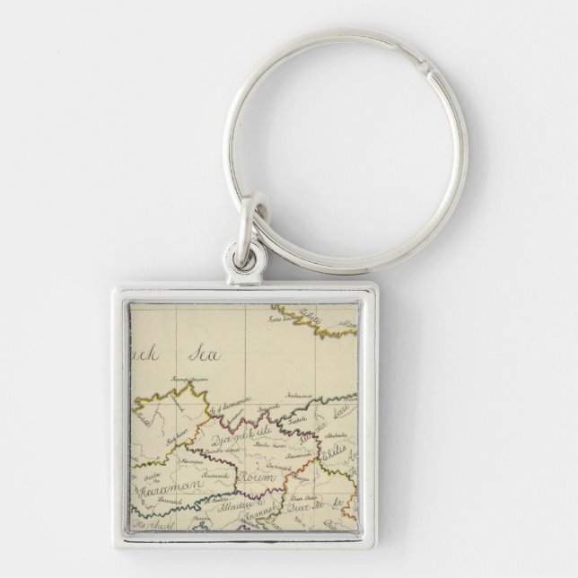 Llavero Turquía en Asia 3 (Frente)