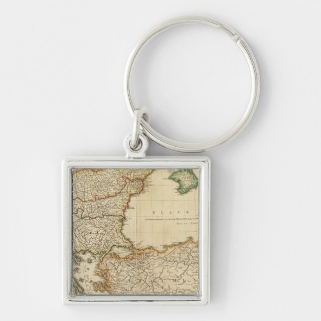 Llavero Turquía en Europa 4 (Frente)