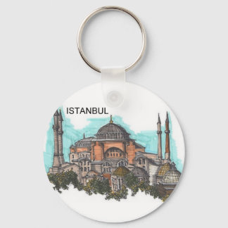 Llavero Turquía Istanbul Hagia Sophia (por St.K.