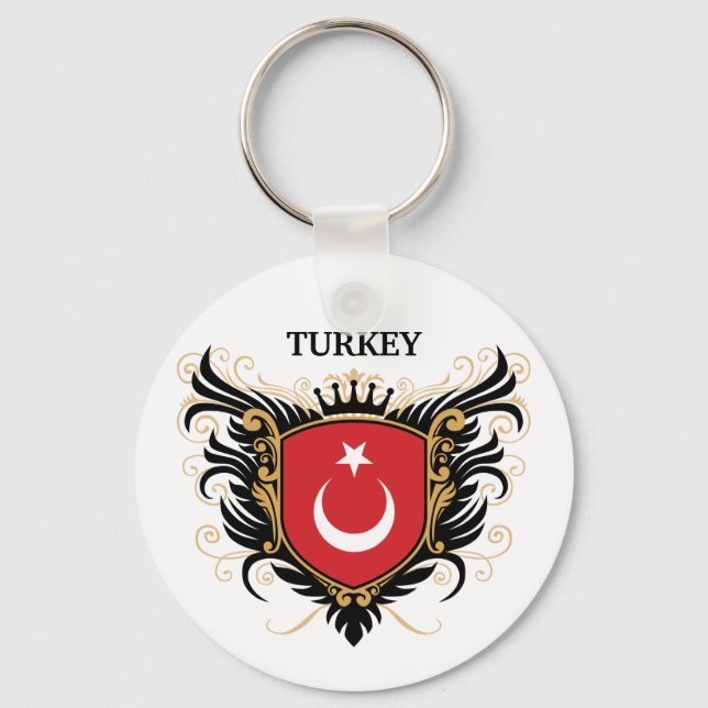 Llavero Turquía [personalizar] (Anverso)
