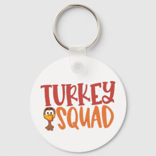 Llavero Turquía Squad Matanza Acto de Acción de Gracias Tu
