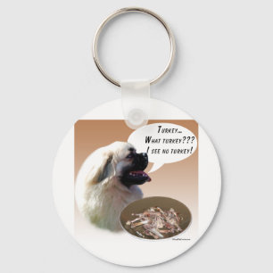 Llavero Turquía tibetana-española