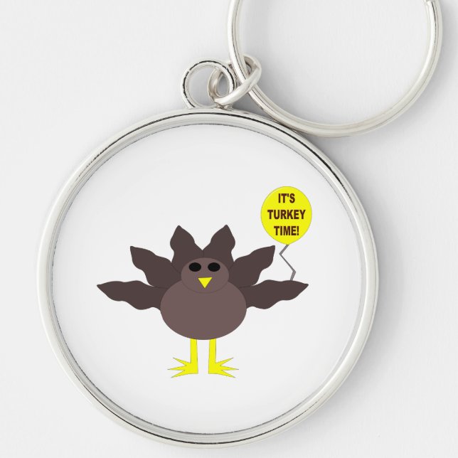 Llavero Turquía Time Thankending Keychain (Frente)