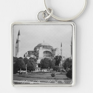 Llavero Turquía Vintage Estambul Basílica de Santa Sofía 1