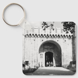 Llavero Turquía Vintage Estambul puerta del palacio de Top