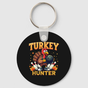 Llavero Turquiana Hunter Bowling Thankding Funny Bowler