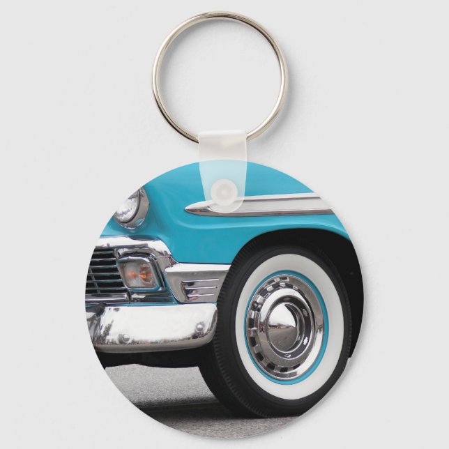 Llavero Turquoise Classic Car (Anverso)