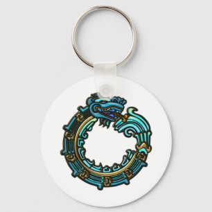 Llavero Turquoise Quetzalcoatl