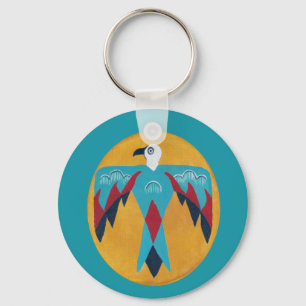 Llavero Turquoise Thunderbird