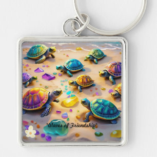 Llavero "Turtle Beach Fiesta"