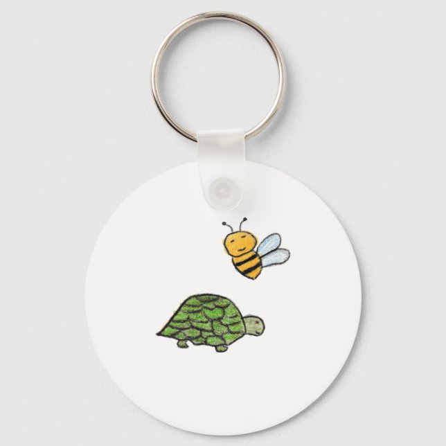 Llavero Turtle Bumblebee (Anverso)