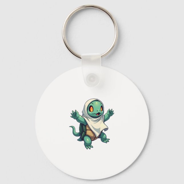 Llavero Turtle Ghoul (Anverso)