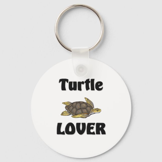 Llavero Turtle Lover (Anverso)