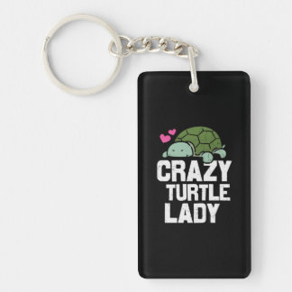 Llavero Turtle Lover | Crazy Turtle Lady