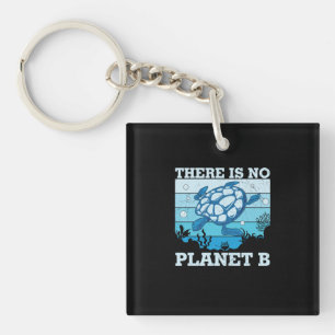Llavero Turtle Lover   No Hay Planeta B