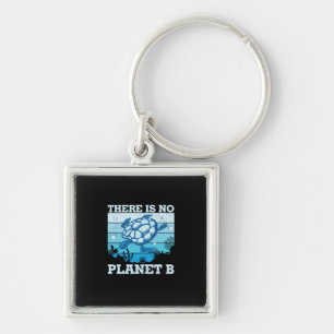 Llavero Turtle Lover No Hay Planeta B