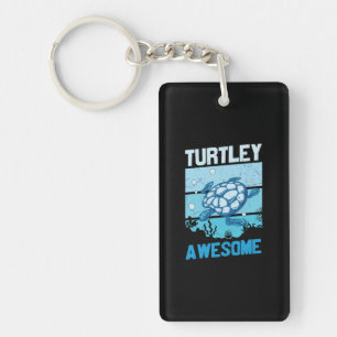 Llavero Turtle Lover   Turtley Awesome