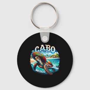 Llavero Turtle México Cabo San Lucas México Vacaciones fam