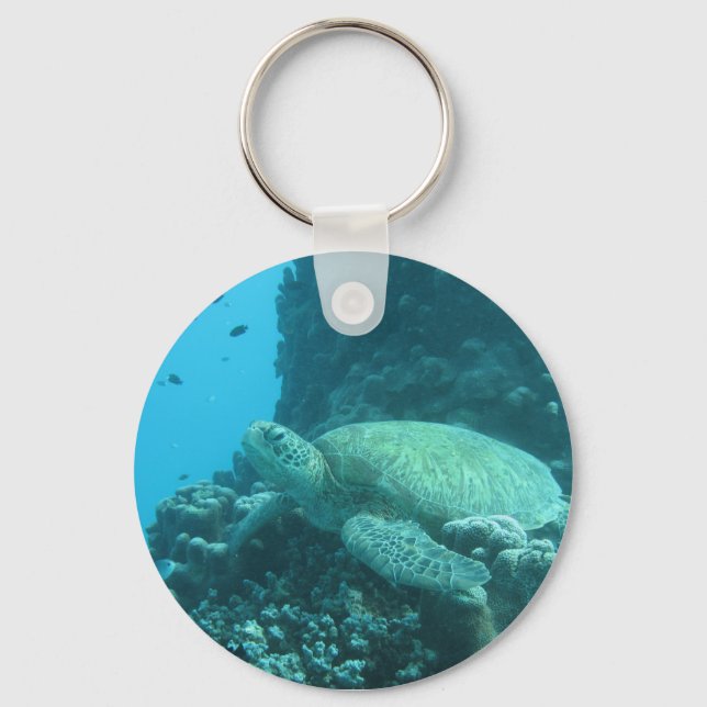 Llavero Turtle on Great Barrier Reef (Anverso)