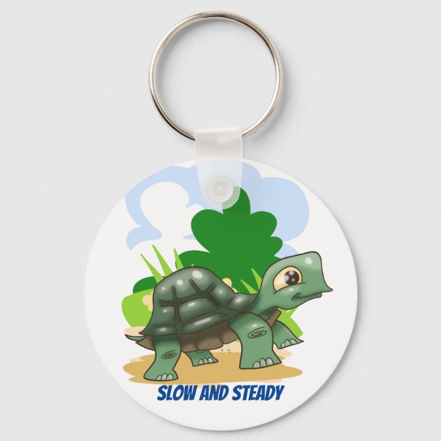 Llavero Turtle Personalizado Steady (Anverso)