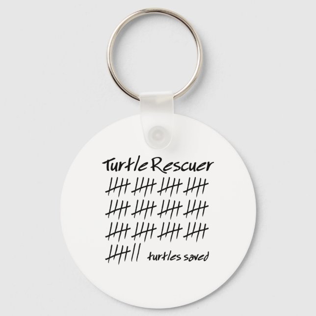 Llavero Turtle Rescuer (Anverso)