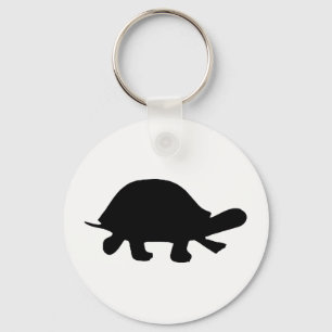 Llavero Turtle Silhouette