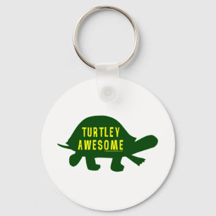 Llavero Turtley Totalmente Awesome