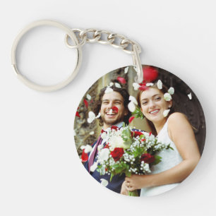 Llavero Tus Fotos de Boda Favoritas