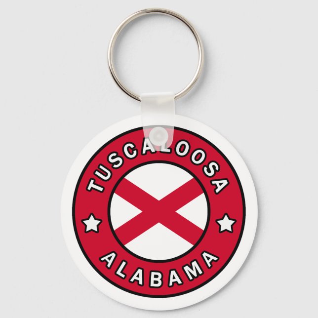 Llavero Tuscaloosa Alabama (Anverso)