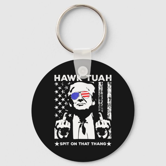 Llavero Tush Spit On That Funny 3 (Anverso)