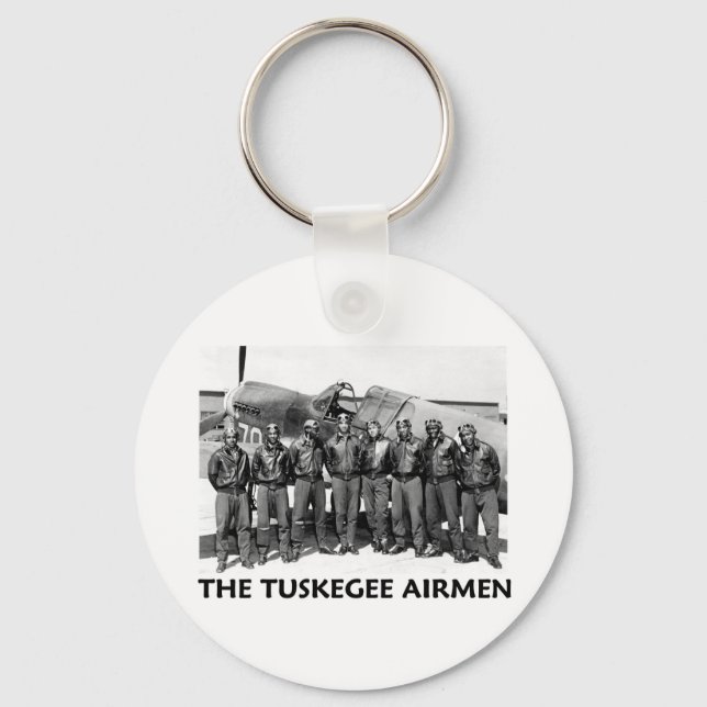 Llavero Tuskegee Airmen (Anverso)