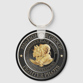 Llavero Tuskegee Red Tail Airmen 332d Fighter Group