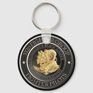 Llavero Tuskegee Red Tail Airmen 332d Fighter Group