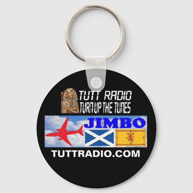 Llavero Tutt Radio Jimbo Keychain (Anverso)