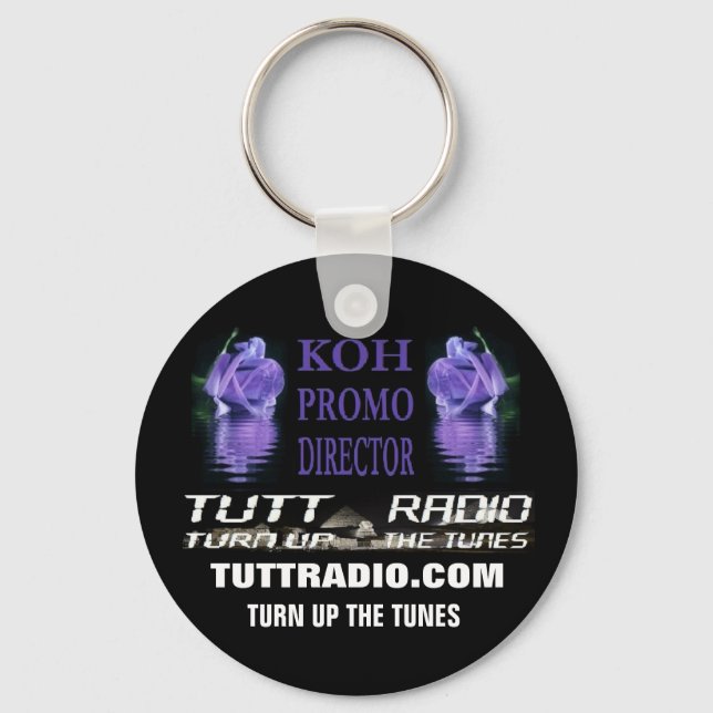 Llavero Tutt Radio Koh Keychain (Anverso)