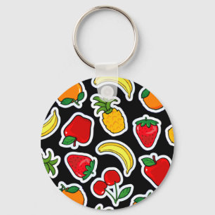Llavero Tutti frutti, cadena de claves