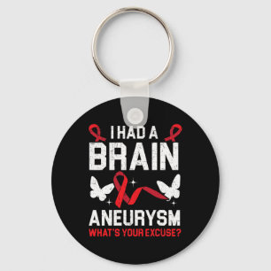 Llavero Tuve Aneuralismo Cerebral Afección Médica Aneurysm