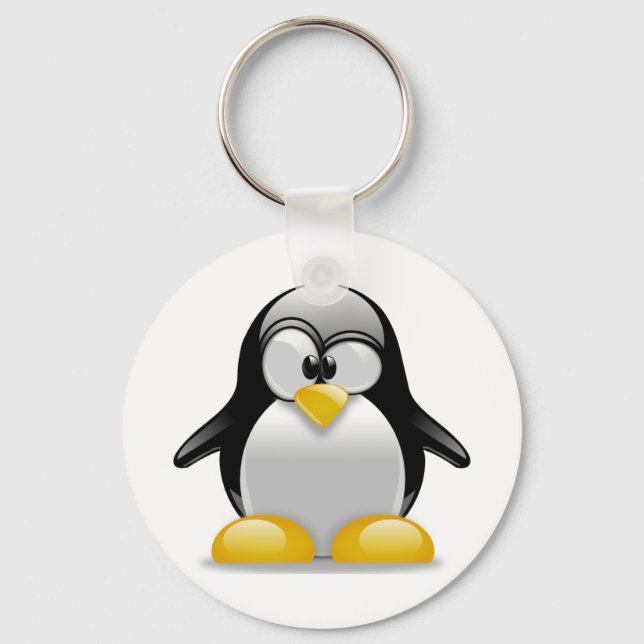 Llavero Tux (Anverso)