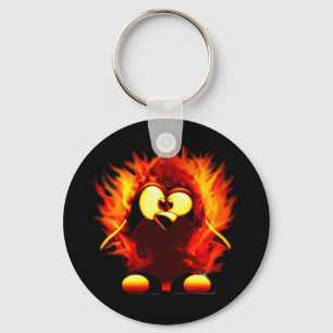 Llavero Tux de inflamación (Antorcha de pingüino)