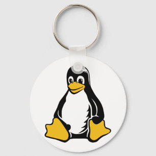 Llavero Tux Penguin - (Linux, Open Source, Copyleft, FSF)