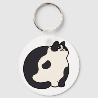 Llavero Tuxedo CHONK