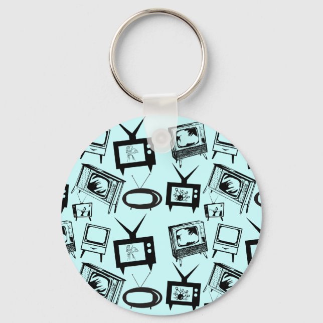 Llavero TV retro (Anverso)