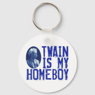 Llavero Twain es mi Homeboy