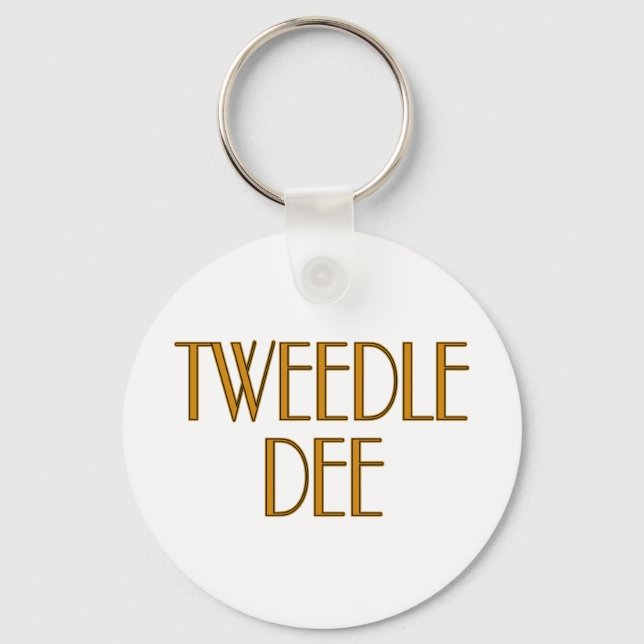 Llavero Tweedle Dee (Anverso)