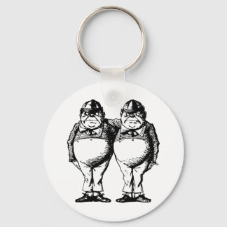 Llavero Tweedle Dee y Tweedle Dum Inked