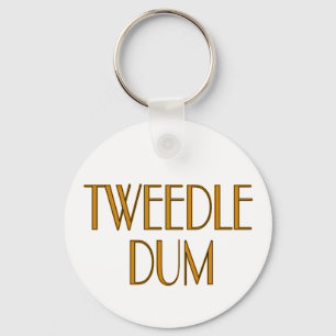 Llavero Tweedle Dum